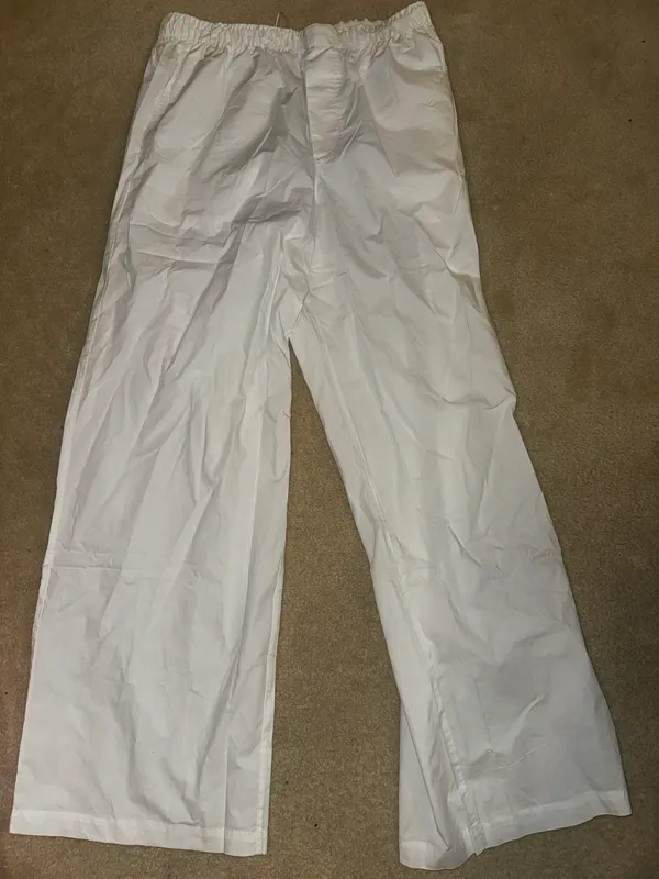 SKIMS Cotton Poplin Sleep Pants - Image 4