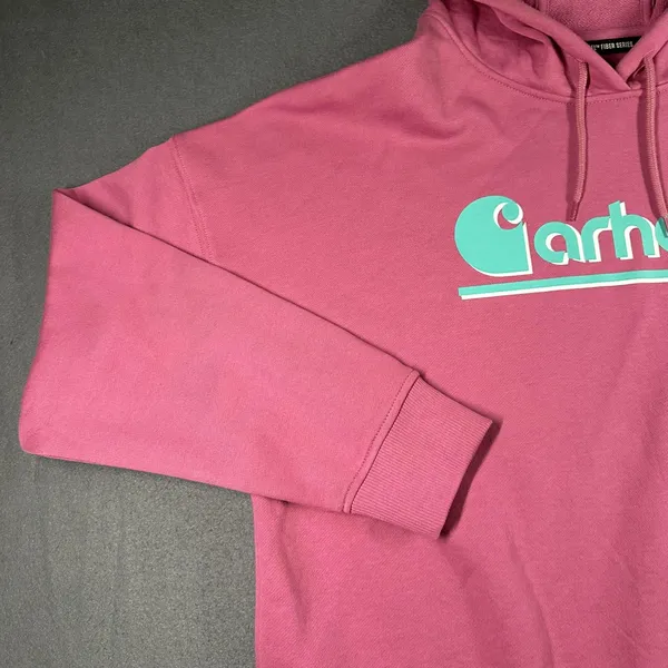 Carhartt Hoodie Womens XL‎ Tencel Fiber Series Loose Fit Sweatshirt Fall NWT - Image 4