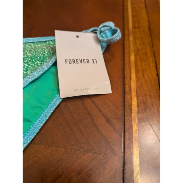 Forever 21 | Size XL Glitter Bikini - Image 6