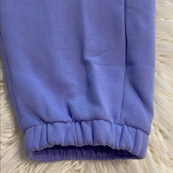 Lululemon Athletica Lavender Scuba MR Oversized Jogger Regular size L brand new - Image 8