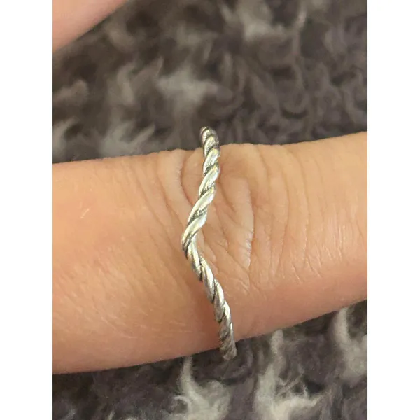 Z55 ring 8.75 925 sterling silver - Image 2