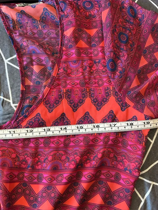 Show Me Your Mumu Rajah Rainey Mini Dress - Image 7