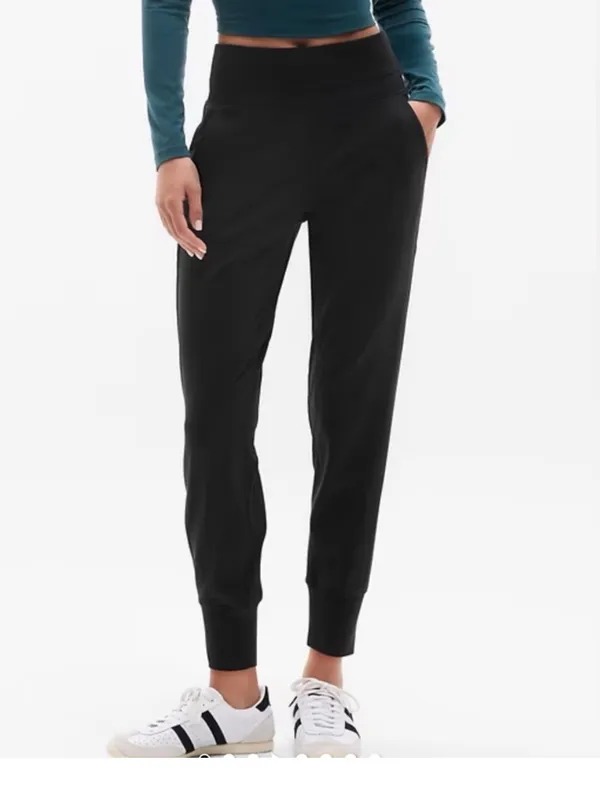 $109 Athleta Venice High Rise Jogger Women’s Size S in Black - Image 7
