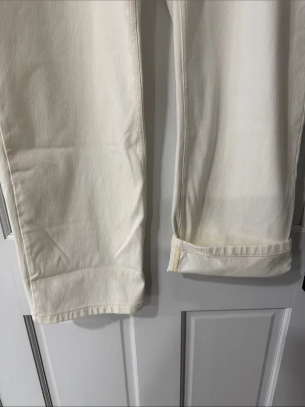 Halara Flex™ Zipper Pockets Washed Baggy Wide Leg Casual Jeans Size 12 - Image 5