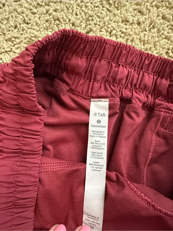 lululemon athletica Women's Marron Athletic Shorts 4in - Image 2