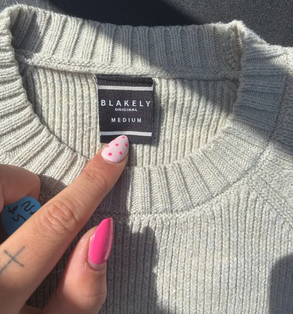 Men’s blakely sweater  - Image 2