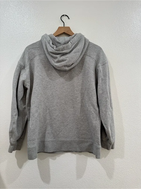 Women’s Lululemon Heather Gray Pullover Hoodie - Image 7