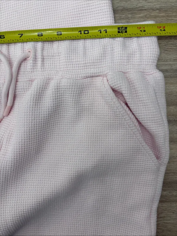 Negative Underwear Waffle Jogger Pants Women Size Small - Image 5