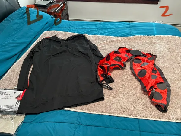 Women’s love bug ladybug costume XXL 18-20 - Image 6