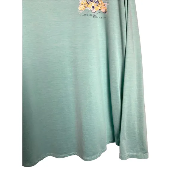 Lauren James Women’s XL Shady Dog Graphic Long Sleeve Performance Shirt - Image 9