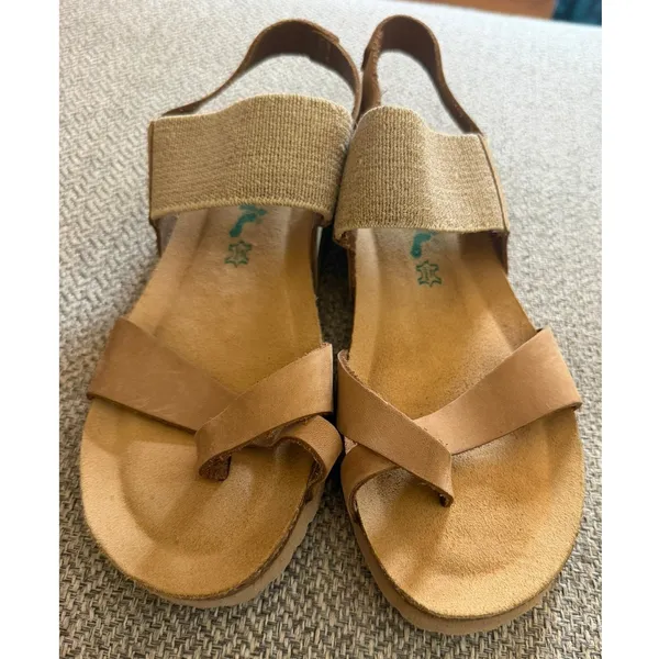 NEW! $140 BioNatura Women's Sz‎ 8 Solo Nubuck Suede Casual Comfort Sandals - Image 2