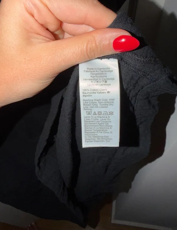 J. Crew 100% Cotton Collared Dress - Image 3