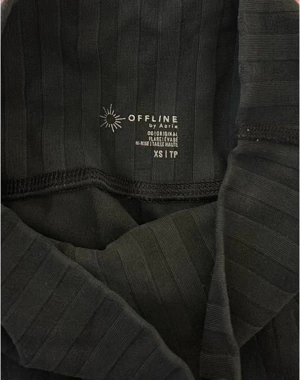 Aerie Offline Leggings Flare - Image 2