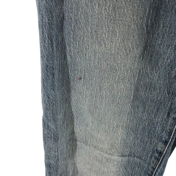 Madewell Womens The Perfect Vintage Wide Leg Jeans Stretch 25 - Image 3