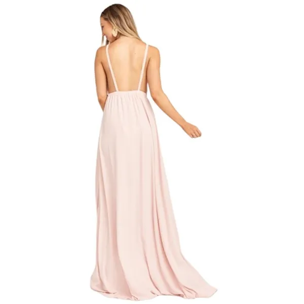 Show Me Your Mumu‎ Amanda Bridesmaid/Formal Maxi Dress Size Large - Image 4