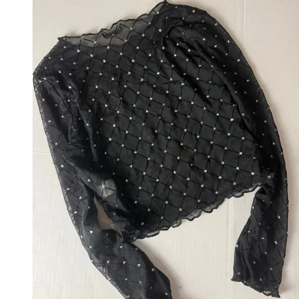 Stylish Long-Sleeve Top - Versatile Fashion Essential, Size Large - Image 6