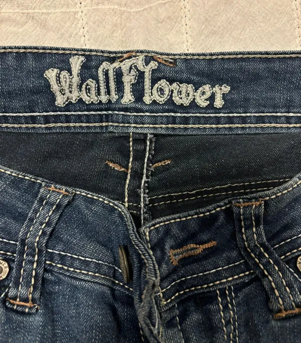 Wall Flower Boot Cut Jeans - Image 4