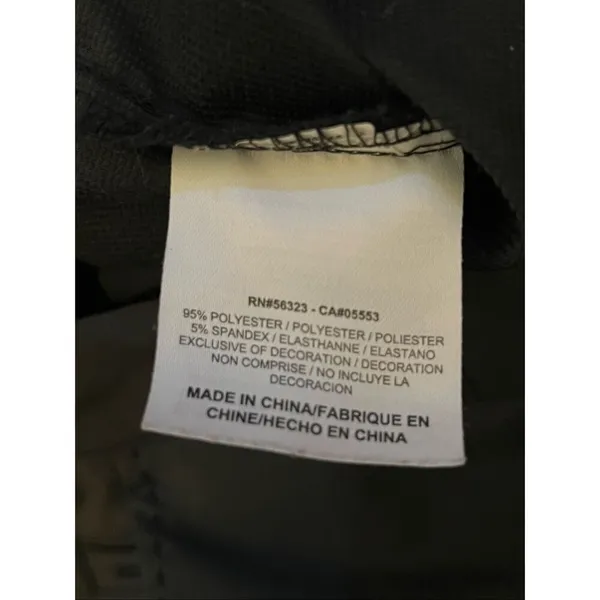 Nike Black Dri Fit Straight Leg Tour Performance Golf Pants Size 12 - Image 5