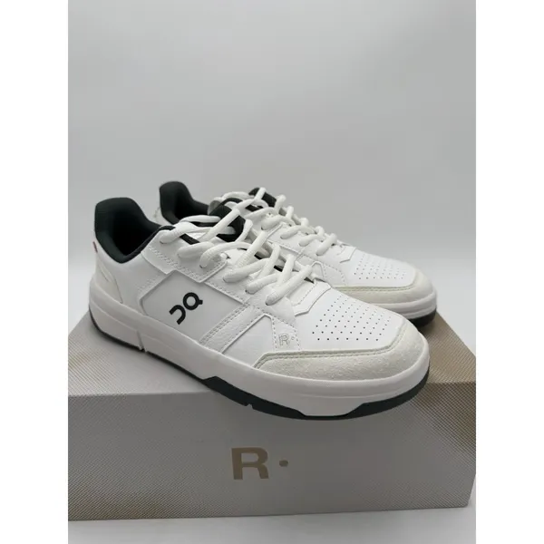 On Women's THE ROGER Clubhouse Shoes White Evergreen Size 9 NWB ($140 Retail) - Image 4