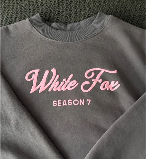 White Fox Boutique Crewneck Sweatshirt - Image 2