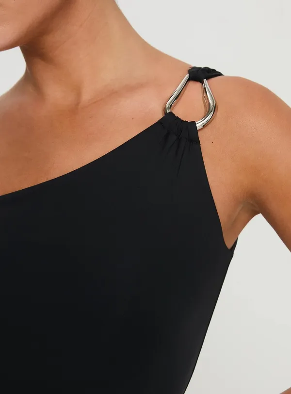 Princess Polly Bodysuit Black - Image 3