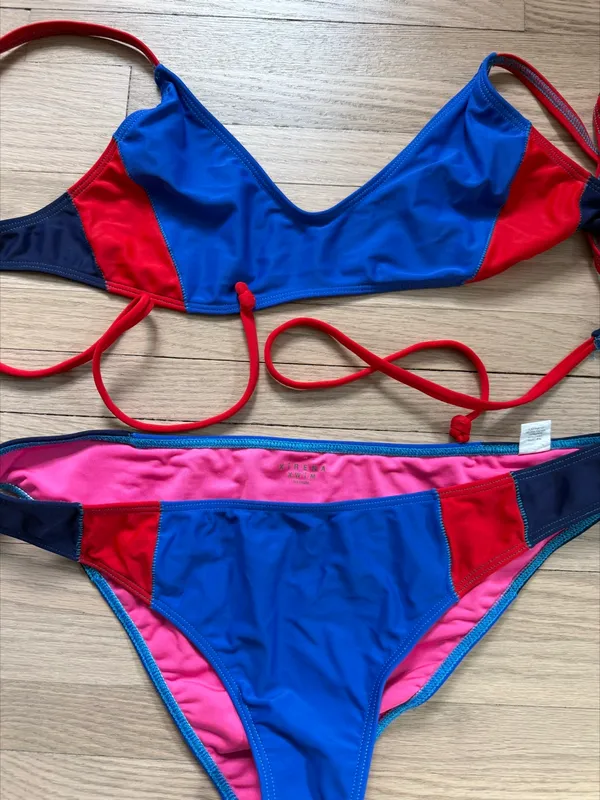 Xirena Bikini Blue Size M - Image 2