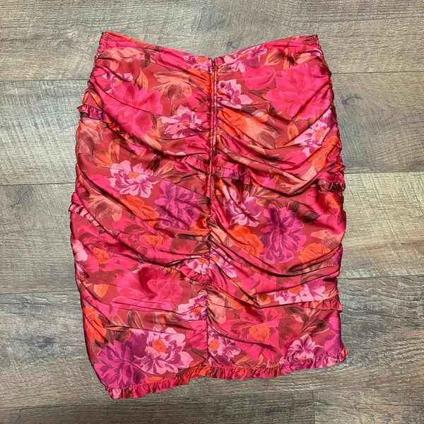 For love & Lemons Alia Floral Mini Skirt Size Small - Image 5