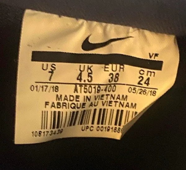 Nike Air Force 1s - Image 7