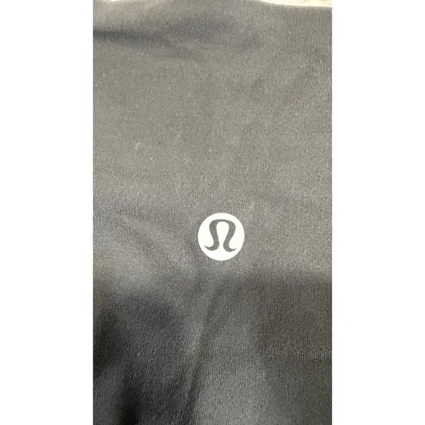 Lululemon Fast and Free High-Rise Tight 25 Nulux Black Leggings LW5DCES Size 4 - Image 4