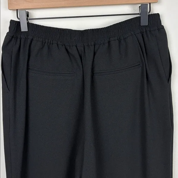 Anthropologie Essential Pull On Trouser Pants Women’s Size Small Black Office - Image 6