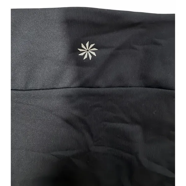 Athleta Essential Swim Boyshort‎ Black Women's Size Large - Image 4