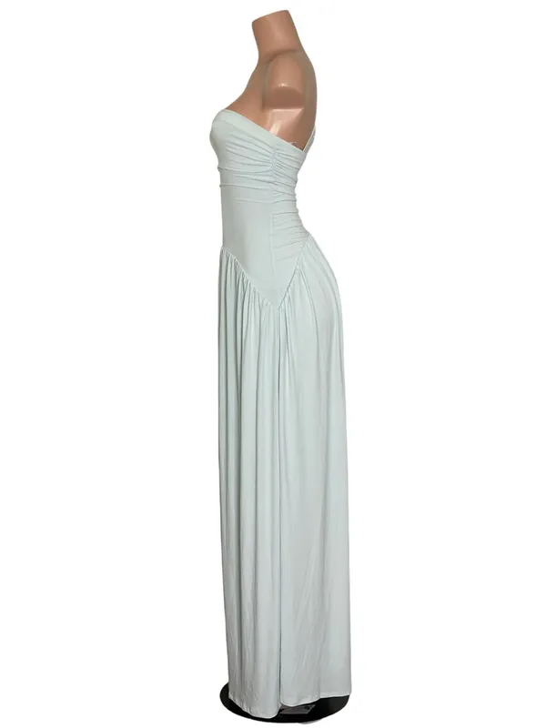 LOVERS + FRIENDS Steph Gown, Ice Blue, XXS - Image 5