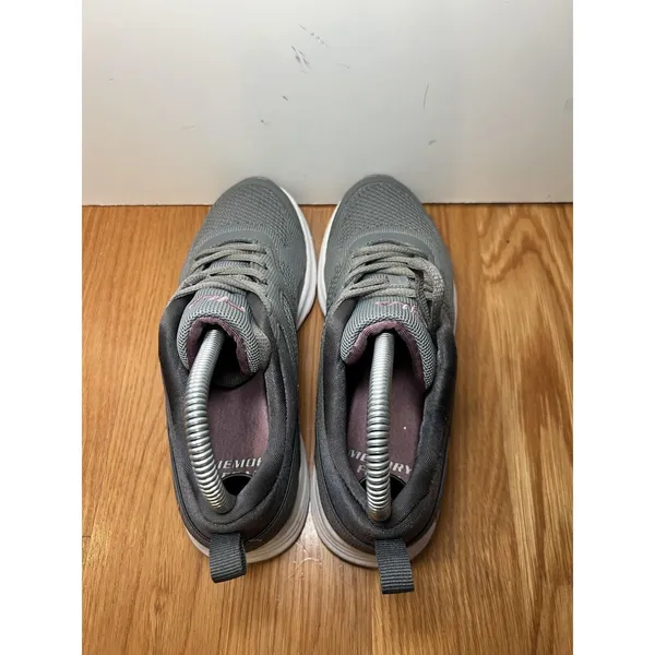 Fila Memory Foam Running Shoes Womens Size 6.5 Gray Mesh Athletic 5RM00529 - Image 7