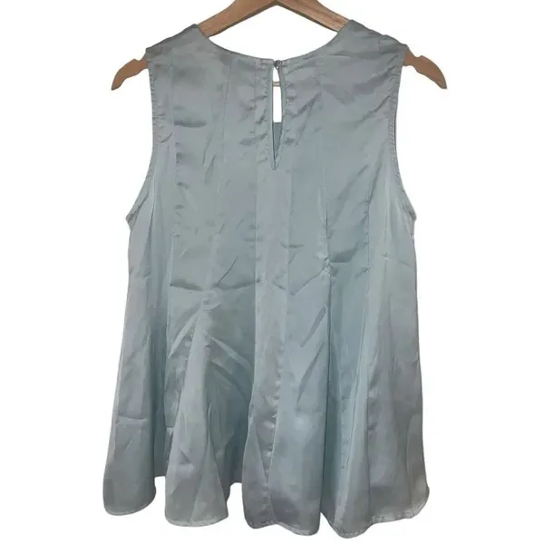 ✨Anthropologie eri + ali Sky Blue swing tank Small✨ - Image 6