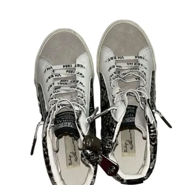 Vintage Havana Hightop Juniper Sneakers(Size 6) - Image 4
