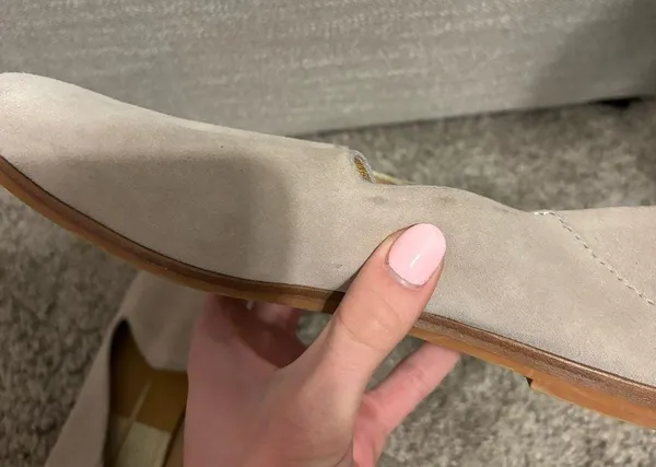 Dolce Vita Suede Mules Size 8 - Image 7