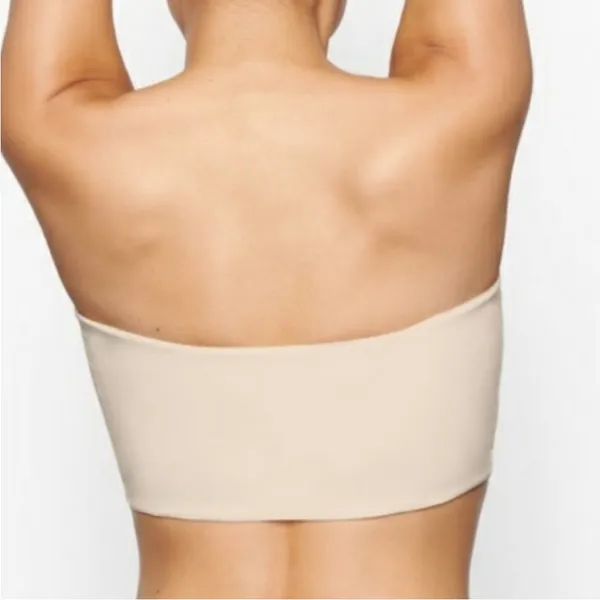 skims fits‎ everybody bandeau COLOR SAND SIZE M NWT - Image 2