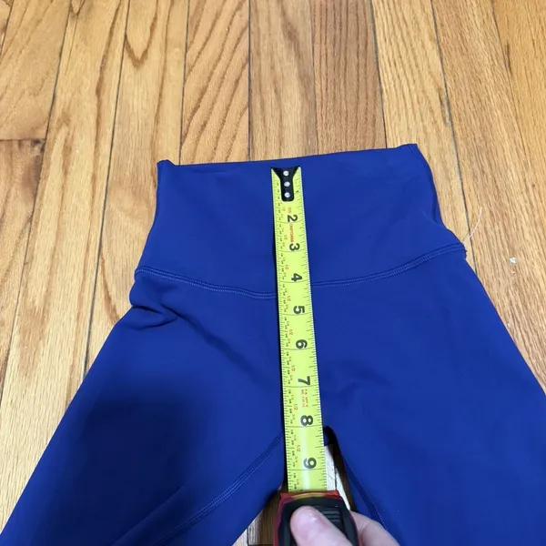 Lululemon NWOT Wunder Train High-Rise Tight 25" Larkspur Blue Size‎ 0 - Image 8