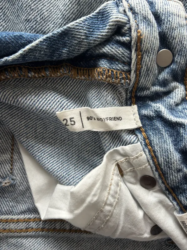 pacsun 90s boyfriend jeans - Image 3