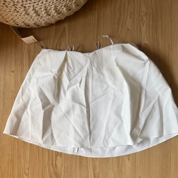 Zara White Skirt - Image 2