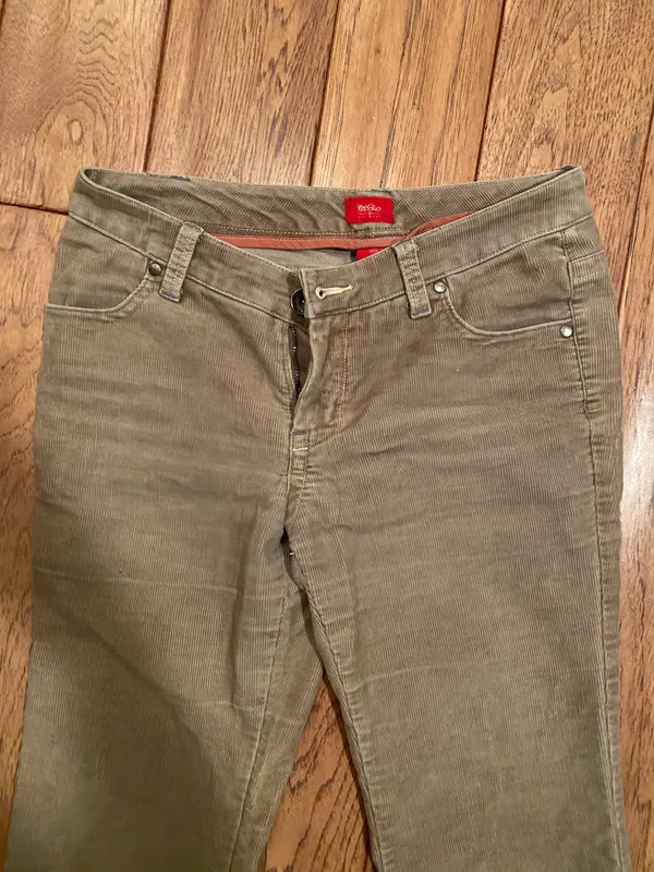 Vintage Tan Corduroy - Image 2