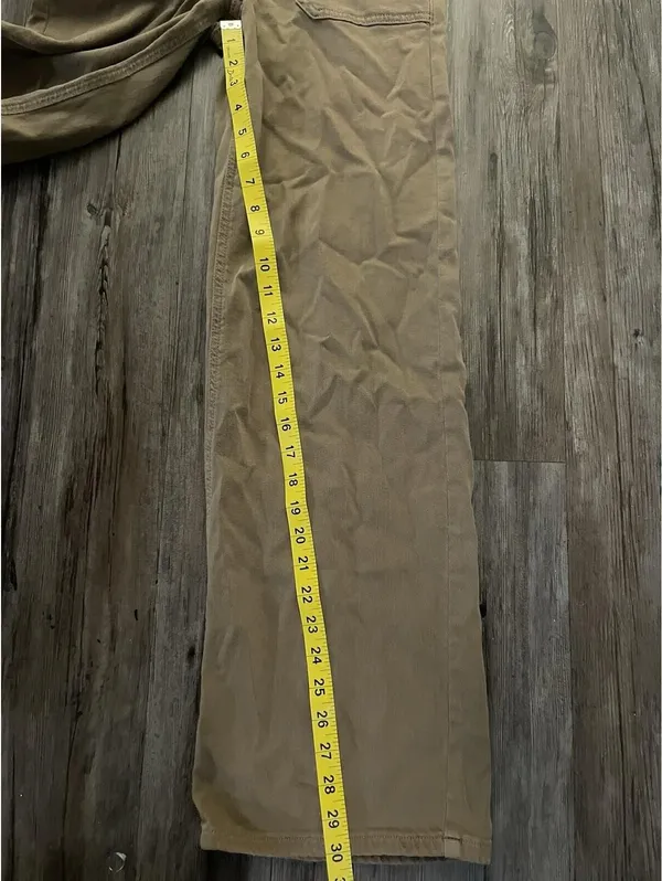 American Eagle Pants 000 Super High Rise Wide Leg Carpenter - Image 6