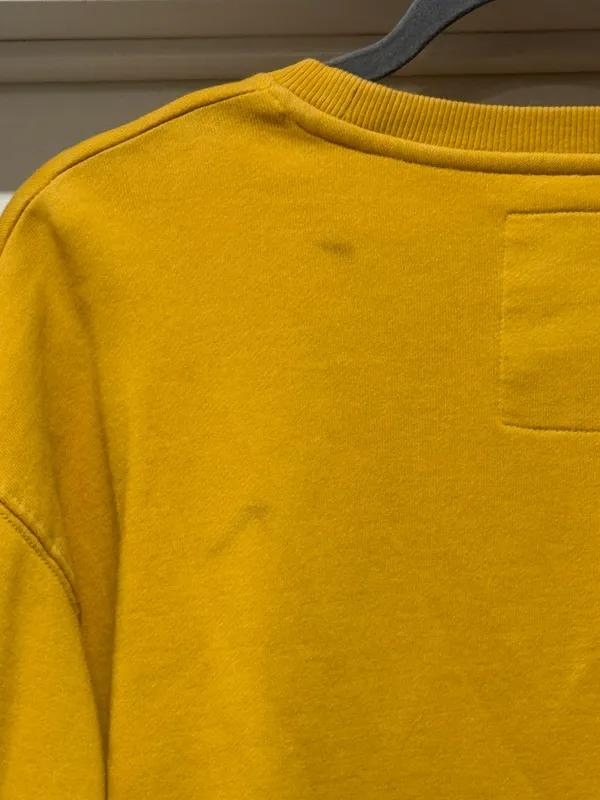 Parks Project Power To The Parks Yellow Crewneck - Image 4