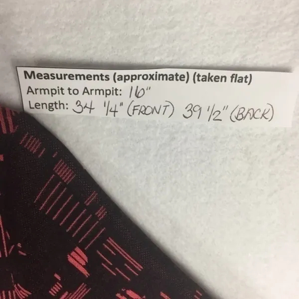 Lularoe Carly‎ Abstract Print Short Sleeve Dress - Image 2