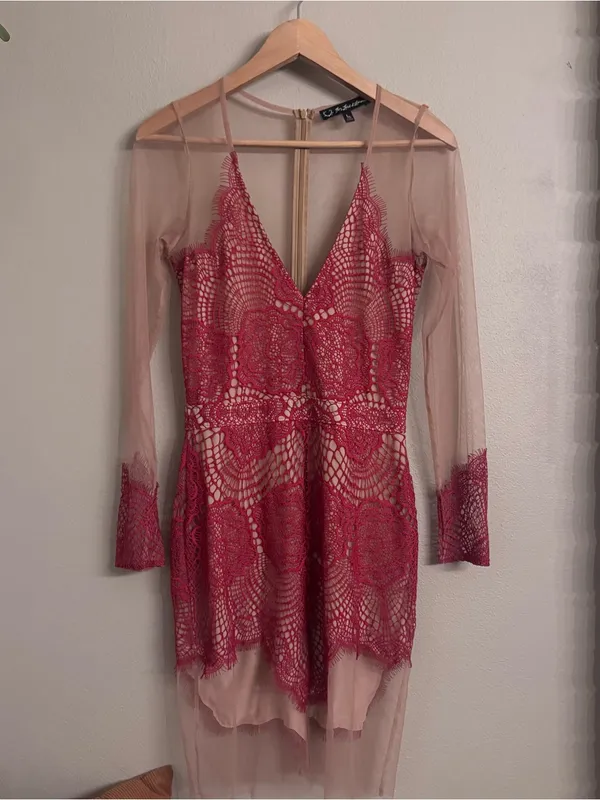 FOR LOVE & LEMONS Antigua Dress - Image 2