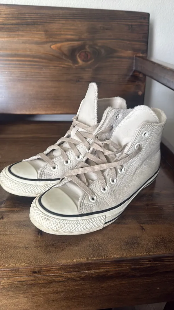 Converse High-Top Leather sneaker  - Image 3