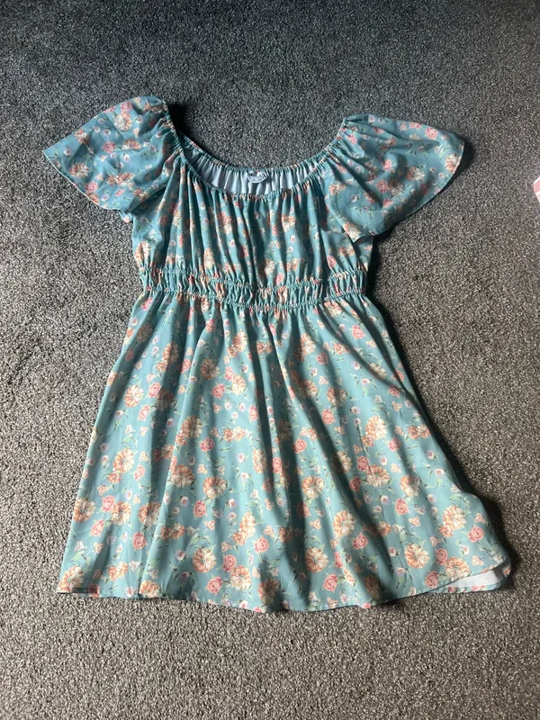 Arula Altar'd State Dress Floral Plus Size - Image 2
