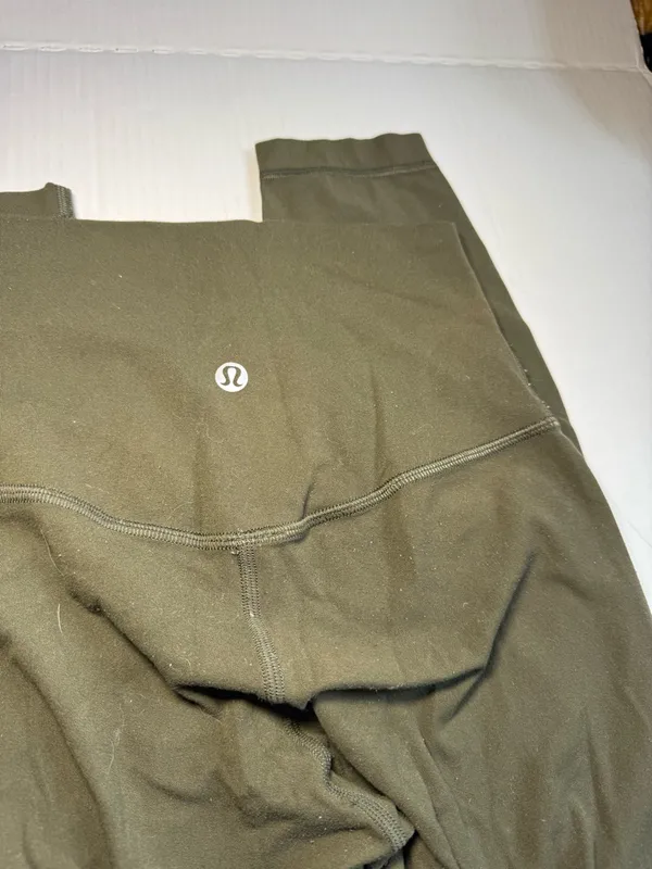 Lululemon Align Olive Green Leggings 25" - Image 2
