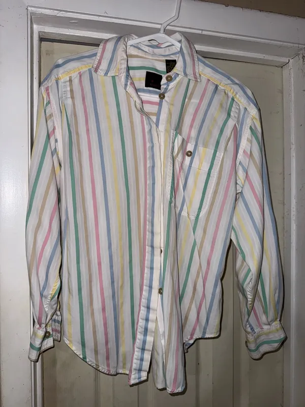 Liz Sport Button-Up Vintage - Image 2