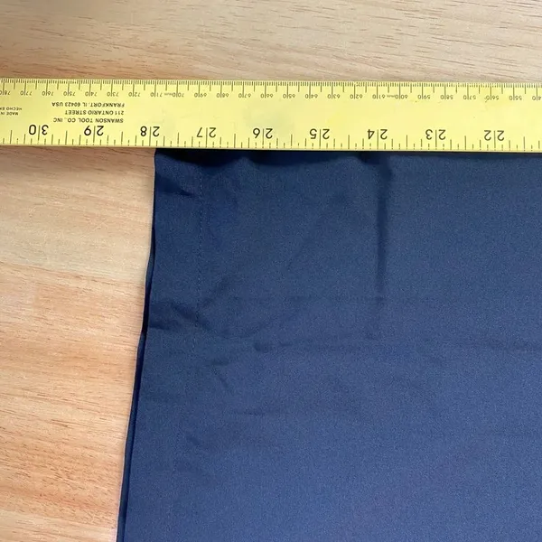 NWT Easy Stretch Women's Hunter 6-Pocket Wide Leg Scrub Pants Black Size 2X P - Image 9